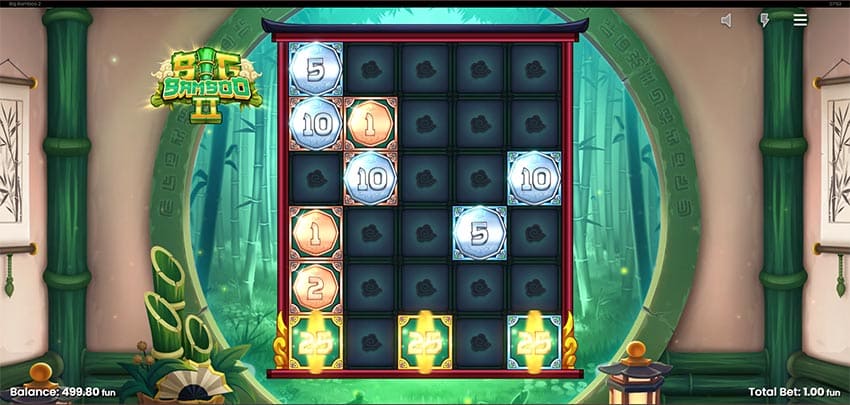 Big Bamboo 2 - Multiplier Symbols