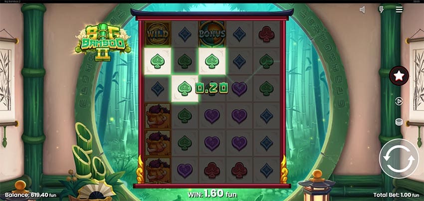 Big Bamboo 2 Slot - Base Game