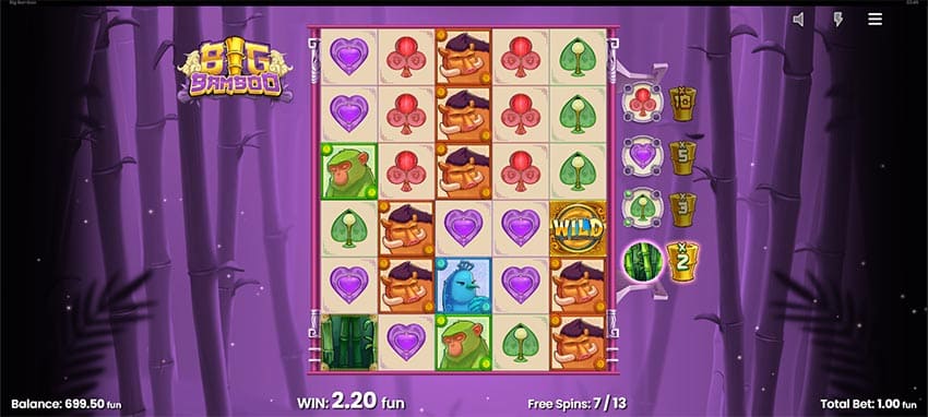 Free spins event ongoing