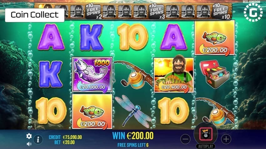 Money Symbols - Big Bass Bonanza 1000 Slot