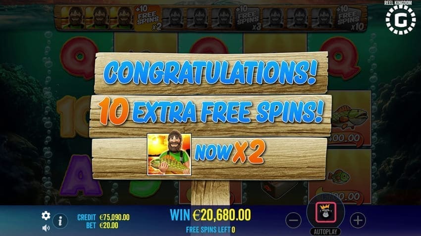 Wild-Collecting Meter - Big Bass Bonanza 1000 Slot