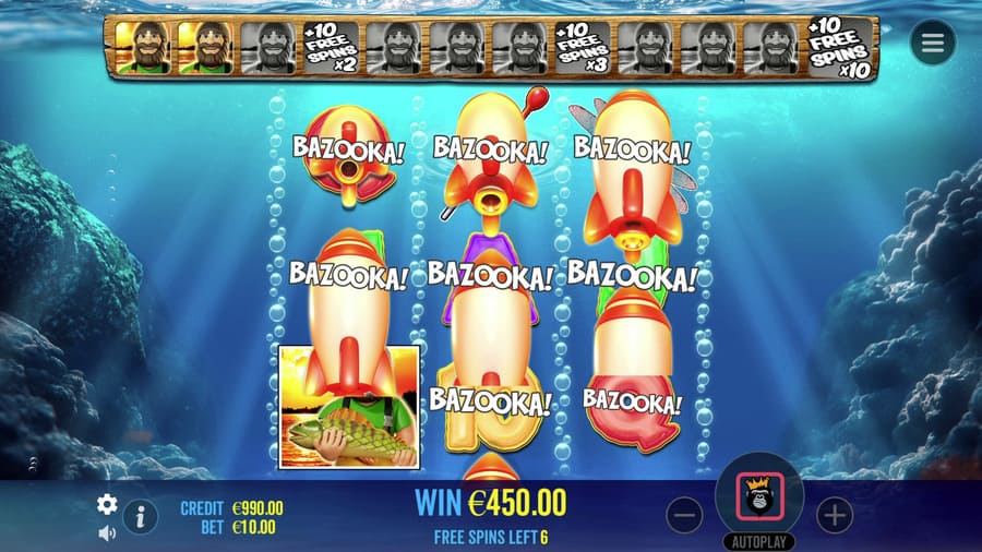 Bazooka feature