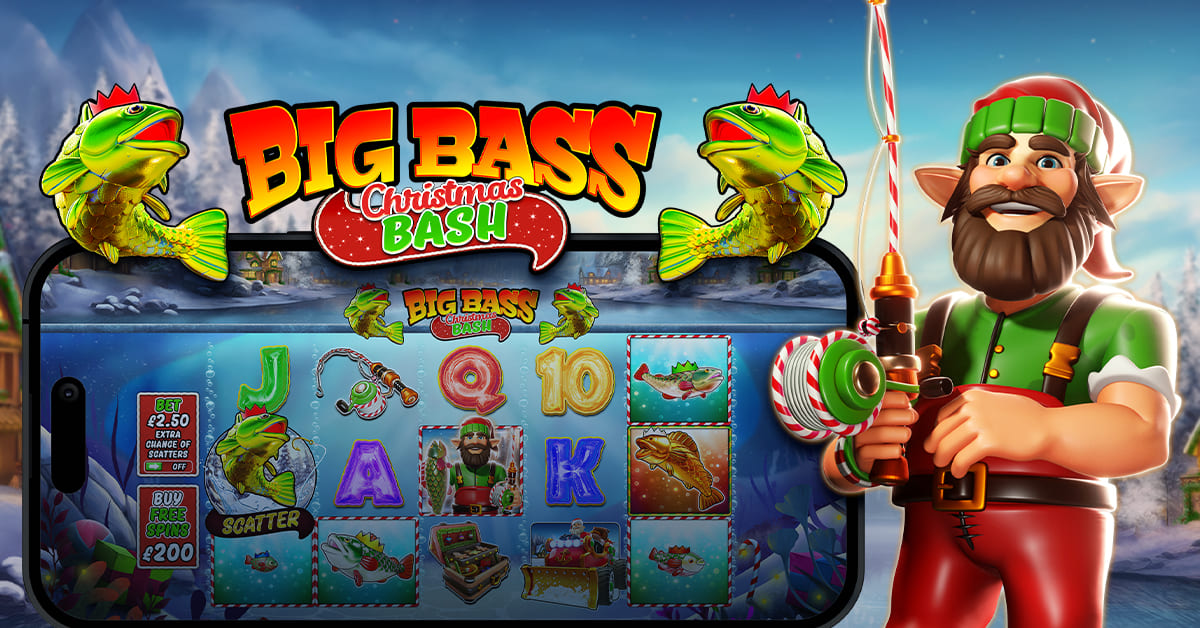 Lobby Big Bass Christmas Bash