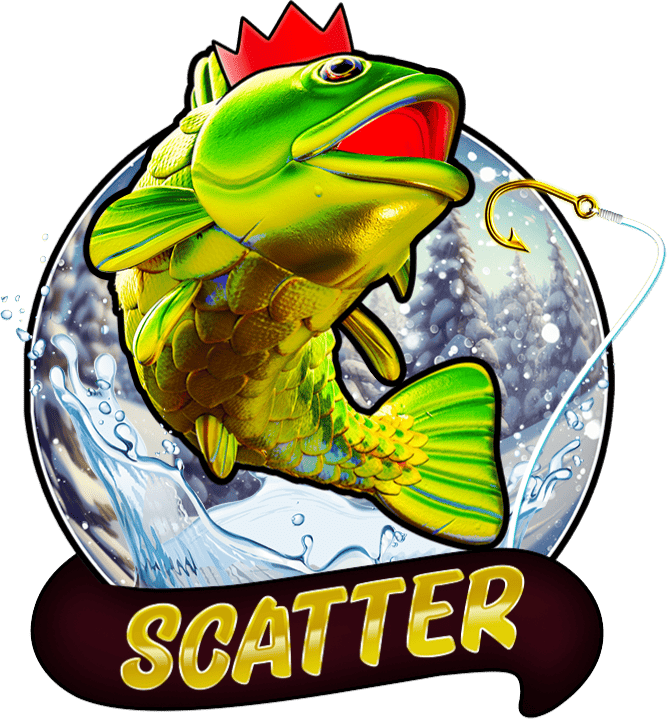 Scatter Symbol in Big Bass Christmas Bash