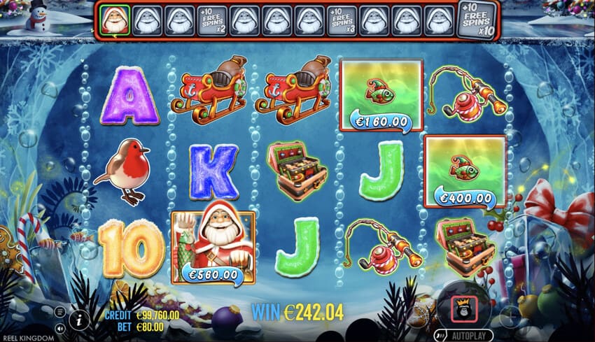 Big Bass Christmas Frozen Lake - Regular Free Spins