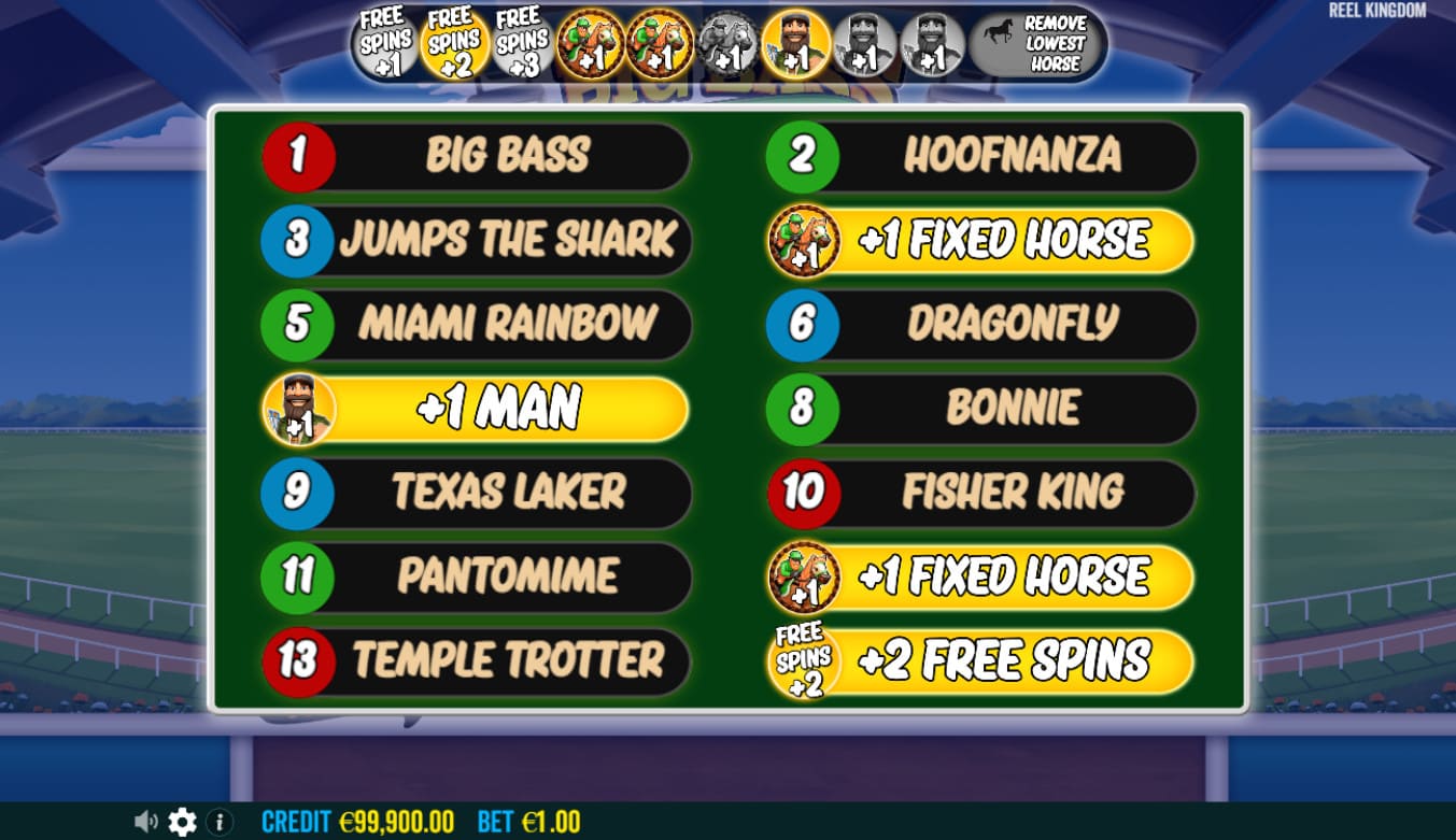 Big Bass Day at the Races - Free Spins Pick