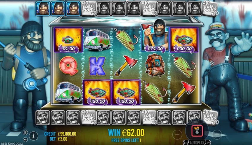 Wild Symbol - Collect All Money Symbols