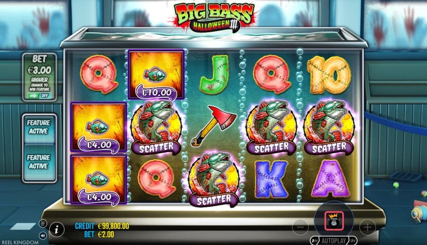 A Fourth Scatter Symbol Activates 20 Free Spins
