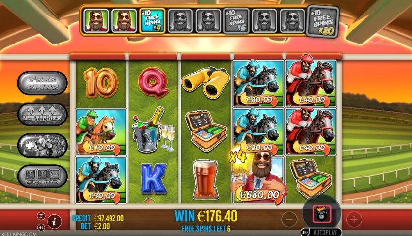 Wild Symbols: Collect all money symbols during FS