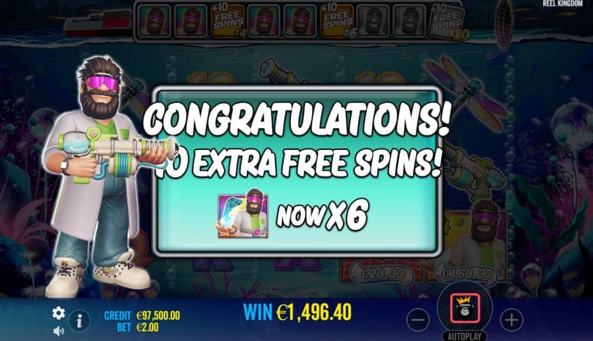 Extra Free Spins - Big Bass Reel Repeat Slot