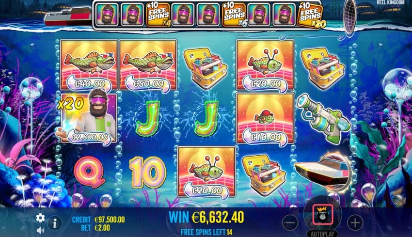 Money Collect Feature - Big Bass Reel Repeat Slot