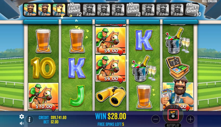 Money symbols - Big Bass Return to the Races Slot