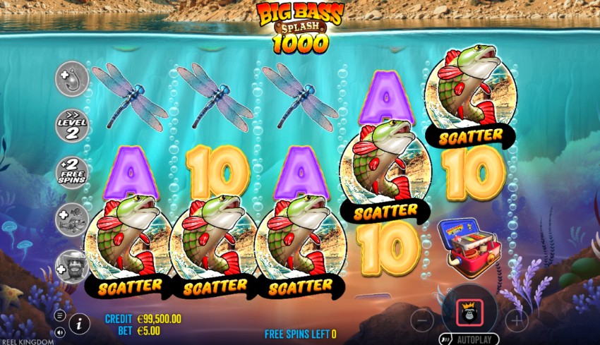 Trigger Free Spins Round