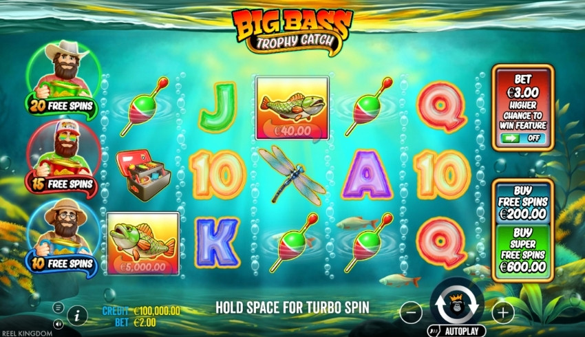 Big Bass Trophy Catch - Base Game