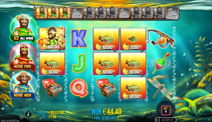 Big Bass Trophy Catch Play Free Demo