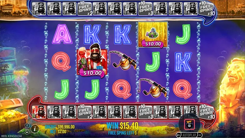 Big Bass Vegas 1000 Slot - Free Spins Bonus