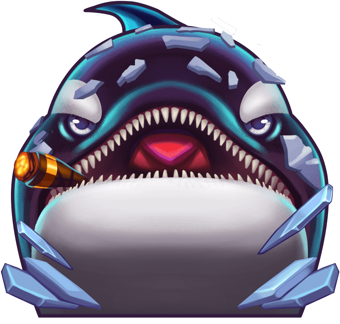 Orca Symbol - Big Bite Slot