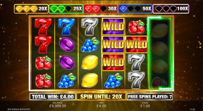 Free Spins Win