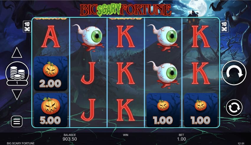 Big Scary Fortune - Base Game