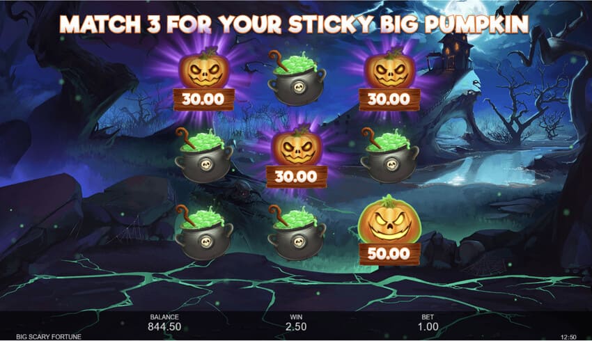 Big Scary Fortune - Big Scary Fortune Bonus