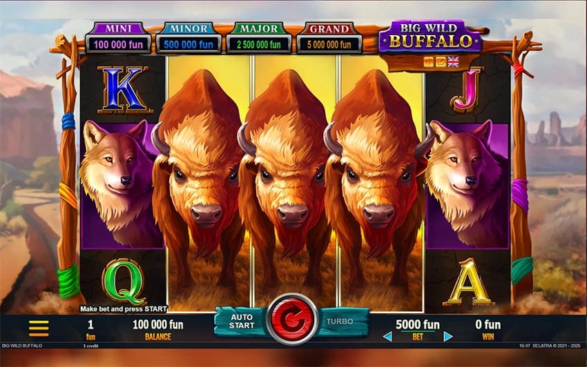 Big Wild Buffalo - Base Game