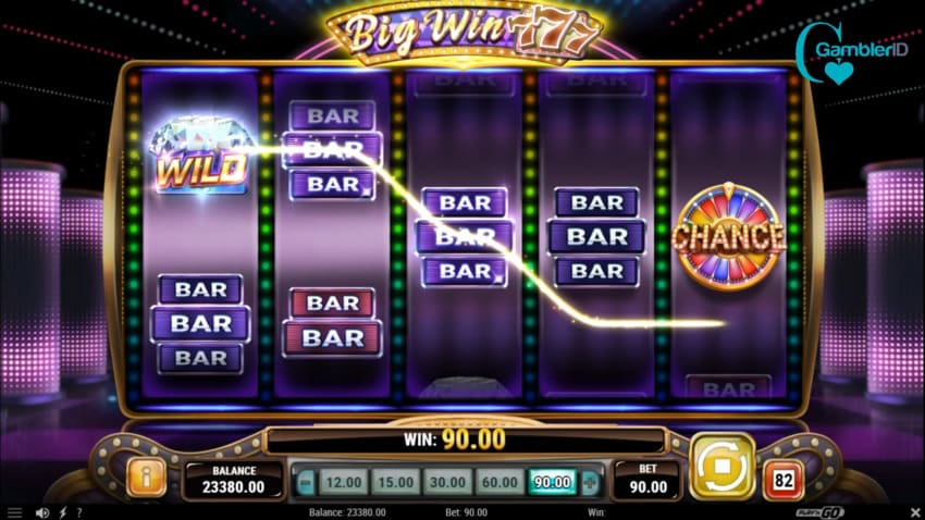 Big Win 777 - Base Game