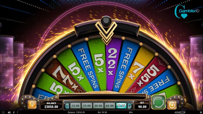 Big Win 777 - Chance Wheel