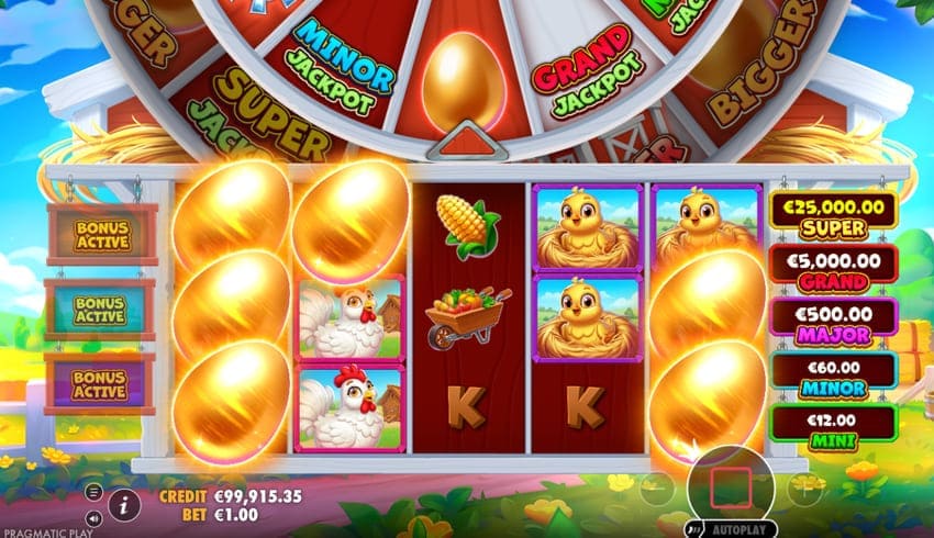 Trigger Free Spins Bonus Feature