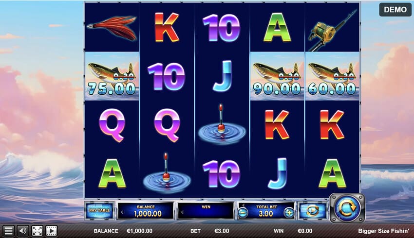 Bigger Size Fishin' - Base Game