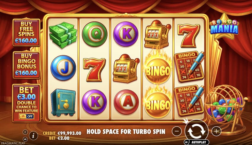 Bingo Mania - Base Game