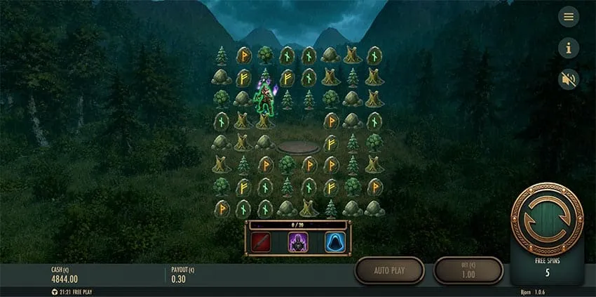 Hero hunt feature activated