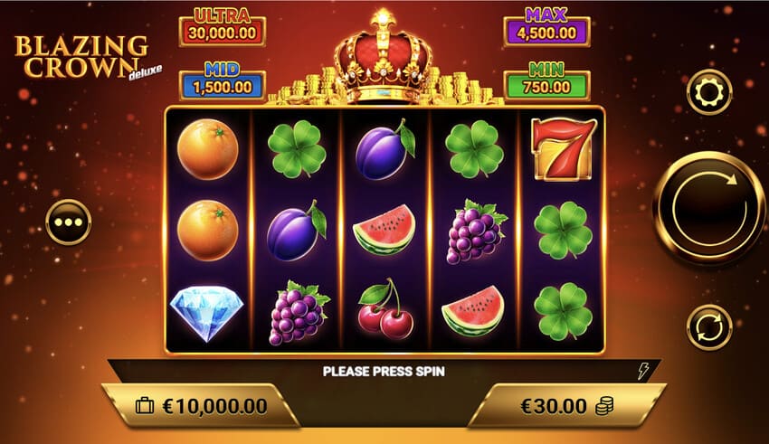 Blazing Crown Deluxe - Base Game