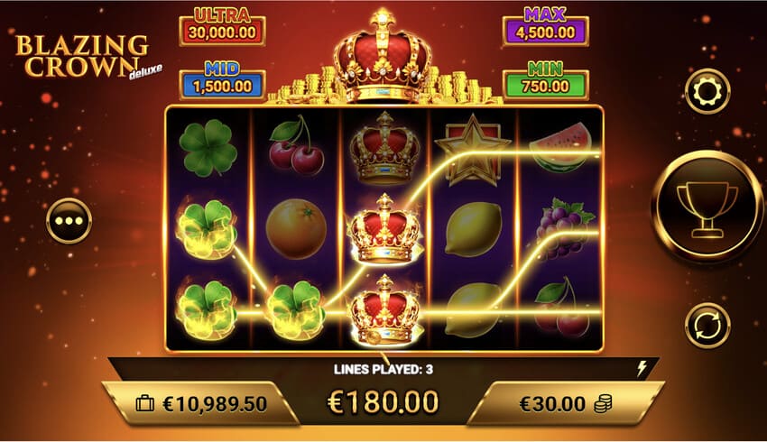 Blazing Crown Deluxe - Wild