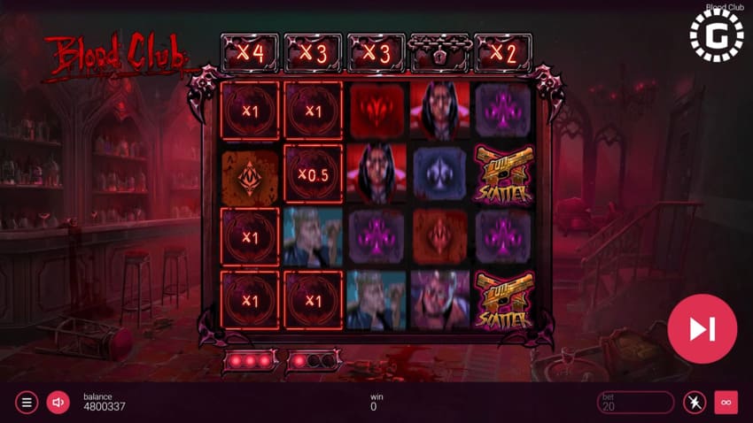 Blood Club - Base Game