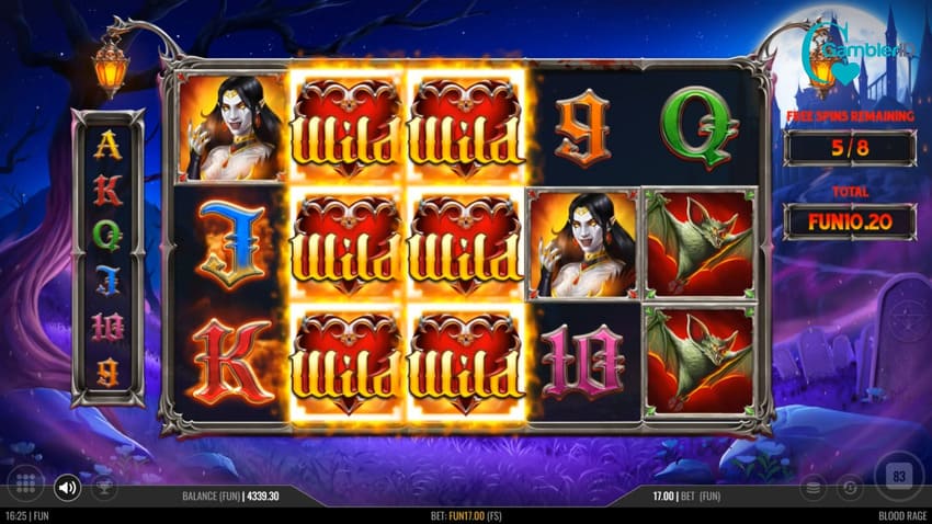 Blood Rage - Big Win