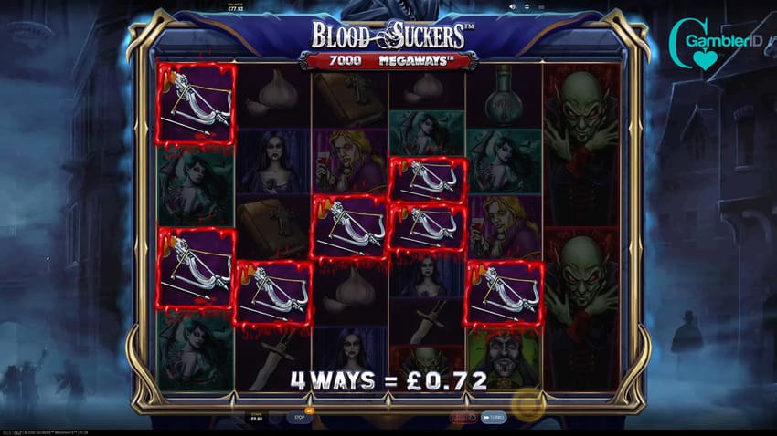 Blood Suckers Megaways™ - Base Game