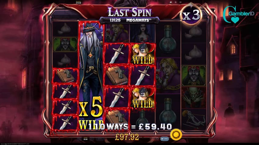 Blood Suckers Megaways™ - Free Spins