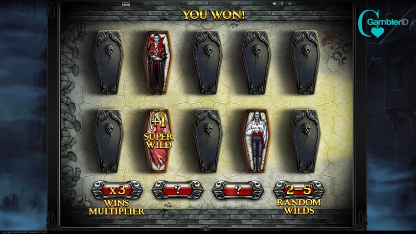 Blood Suckers Megaways™ - Pick Bonus