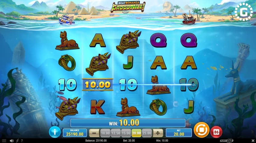 Boat Bonanza CrocoNile! - Base Game