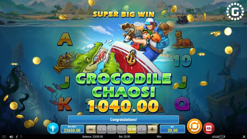 Boat Bonanza CrocoNile! - Verdict