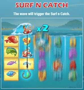 Boat Bonanza Down Under Slot - Surf N Catch
