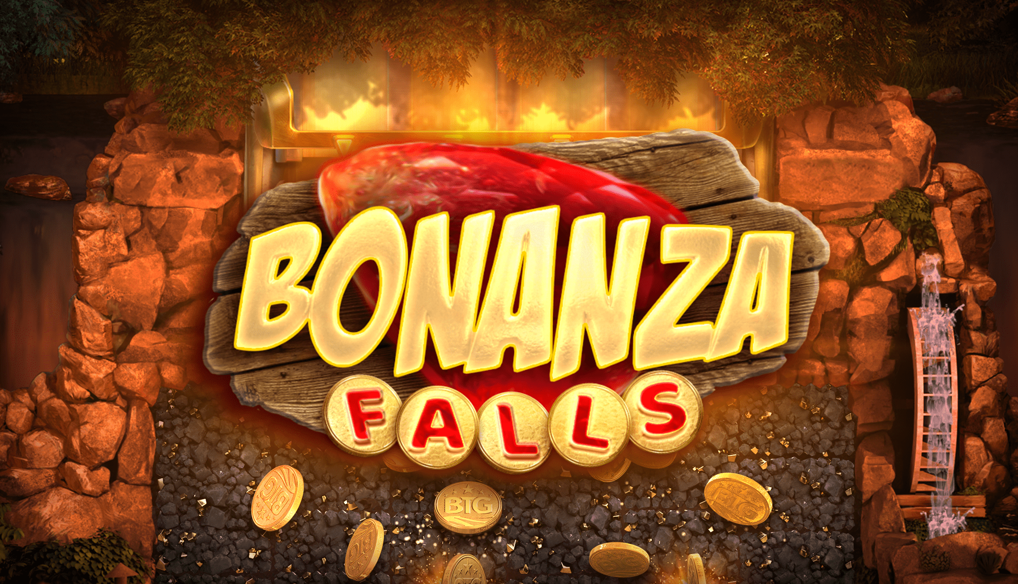 Bonanza Falls Banner