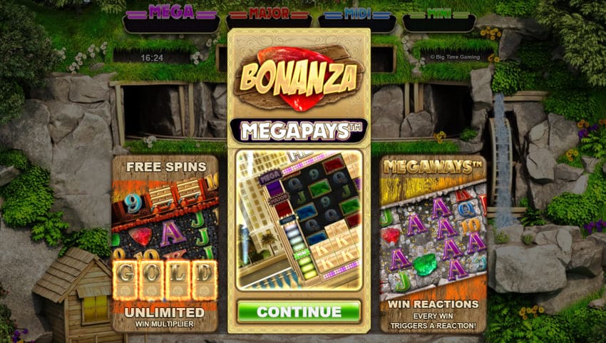Intro - Bonanza Megapays