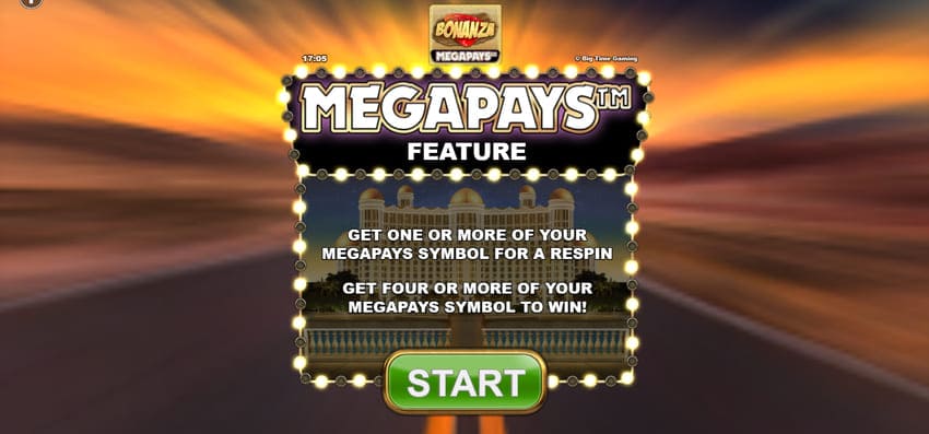 Megapays Feature Intro- Bonanza Megapays