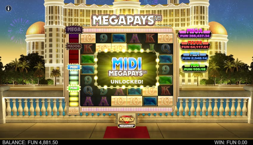 Midi Megapays Unlocked - Bonanza Megapays