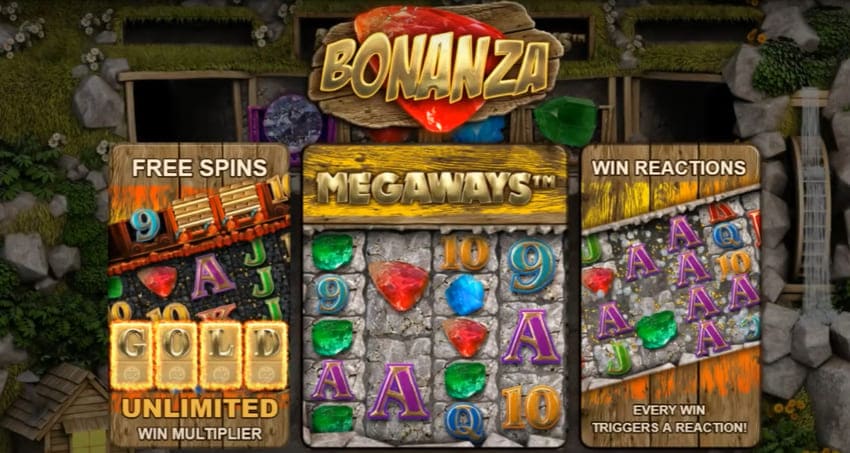 Intro - Bonanza Megaways Slot