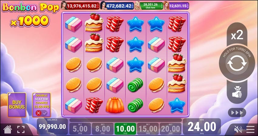 Bonbon Pop x1000 - Base Game