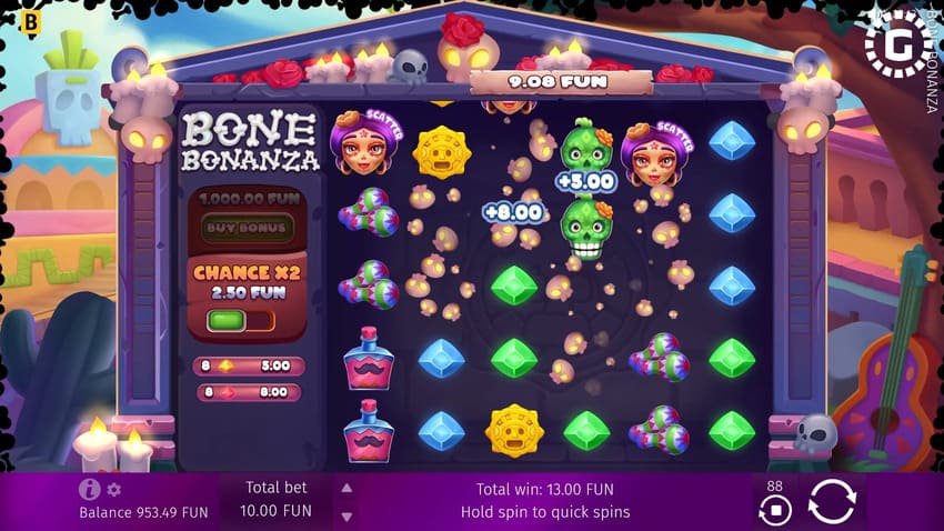 Bone Bonanza - Base Game