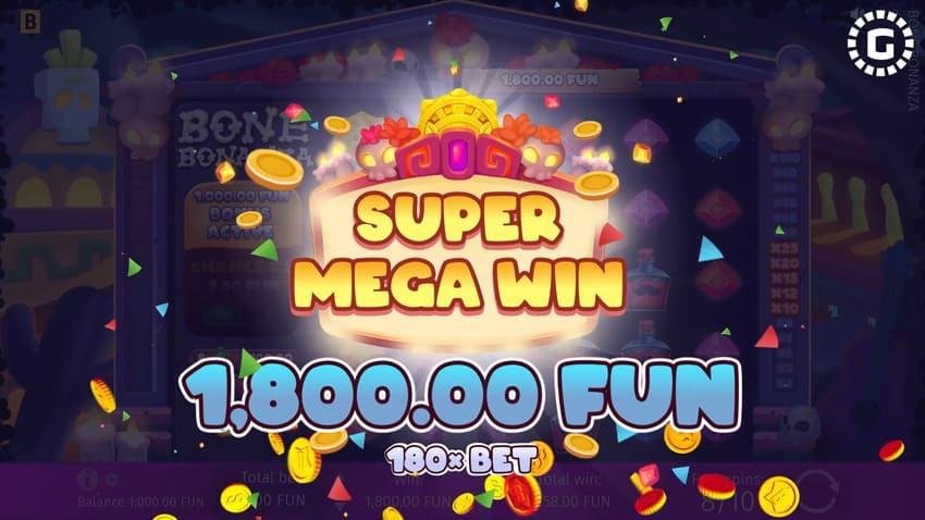 Bone Bonanza - Big Win