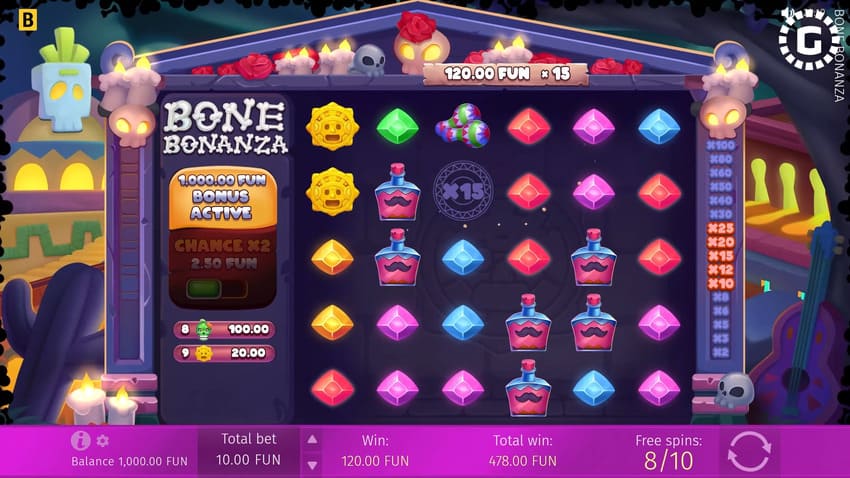 Bone Bonanza - Free Spins